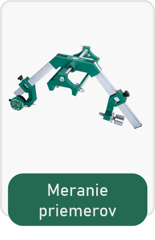 Meranie priemerov